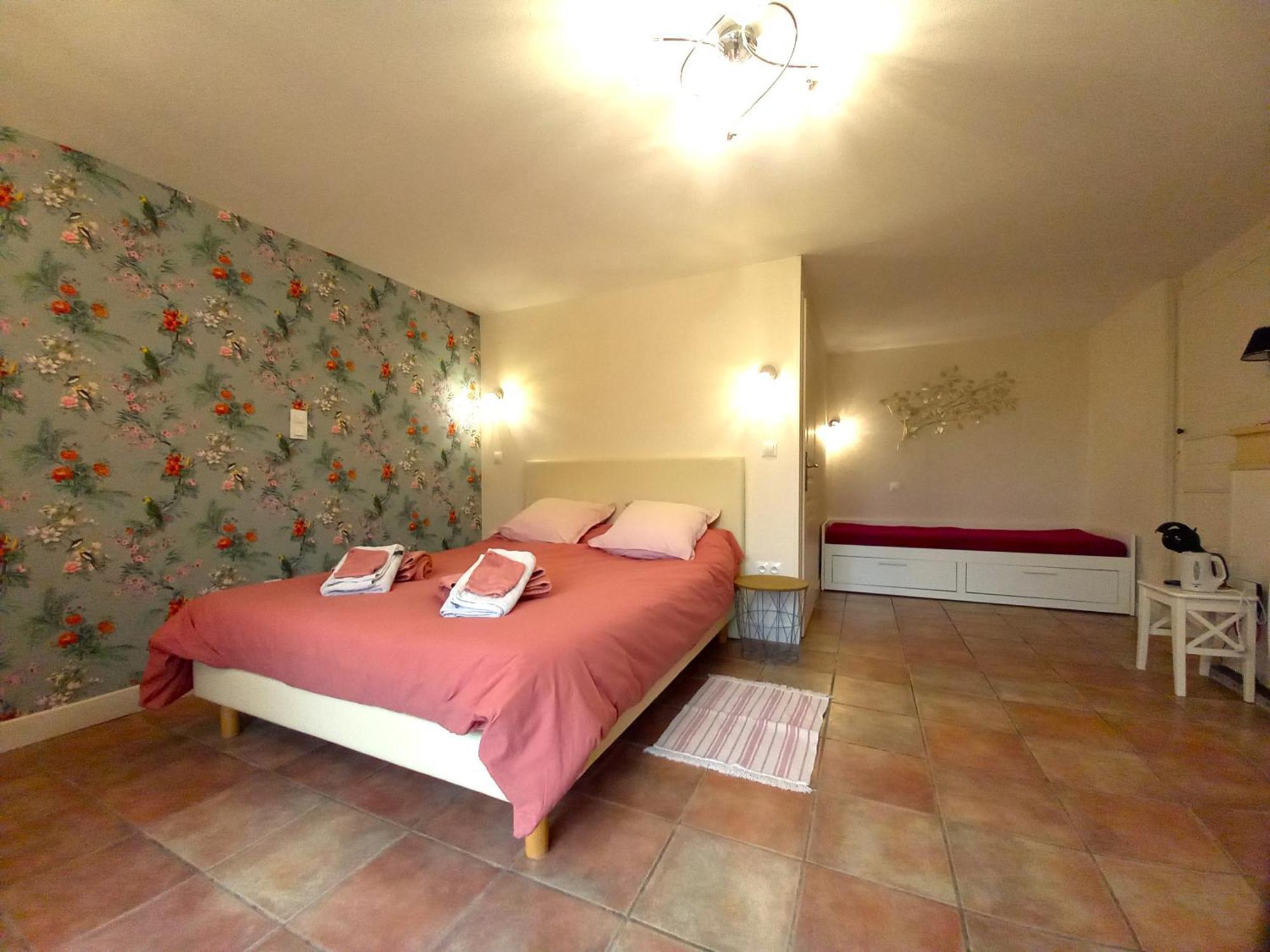 Au Pays De Jacquou : Chambre D'Hotes Et Table D'Hotes Fossemagne Buitenkant foto