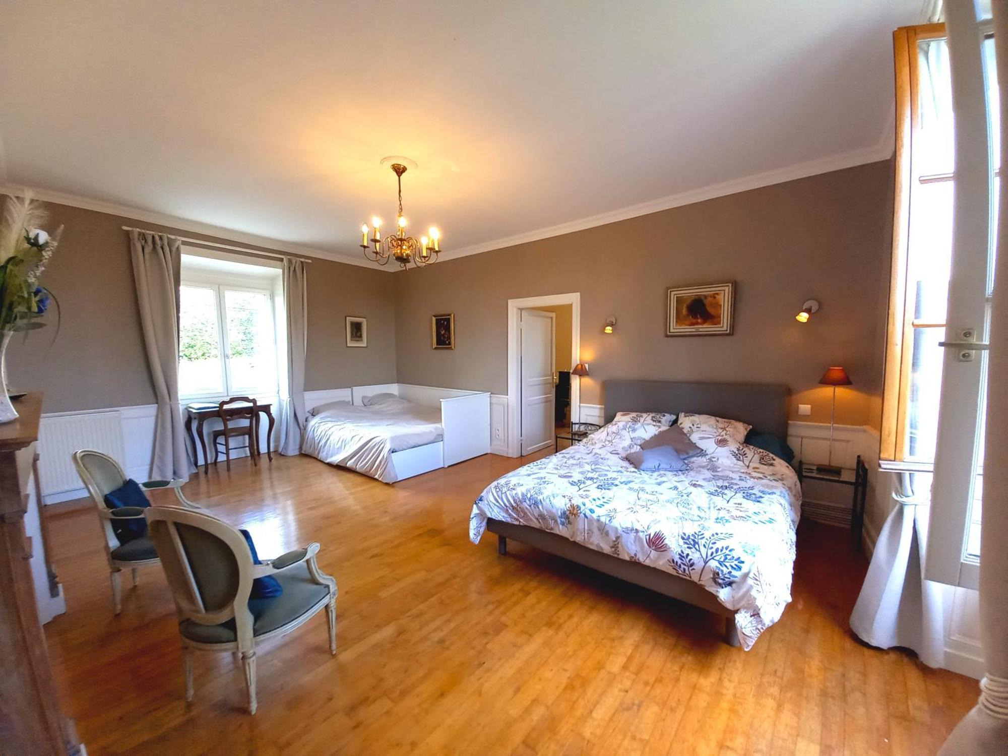 Au Pays De Jacquou : Chambre D'Hotes Et Table D'Hotes Fossemagne Buitenkant foto
