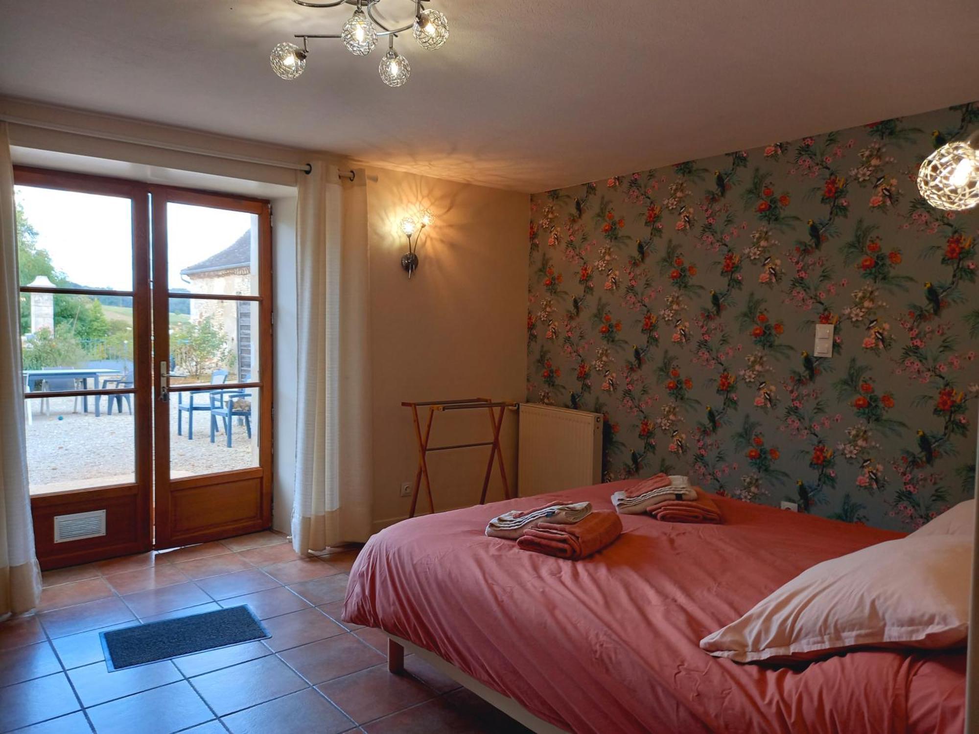 Au Pays De Jacquou : Chambre D'Hotes Et Table D'Hotes Fossemagne Buitenkant foto
