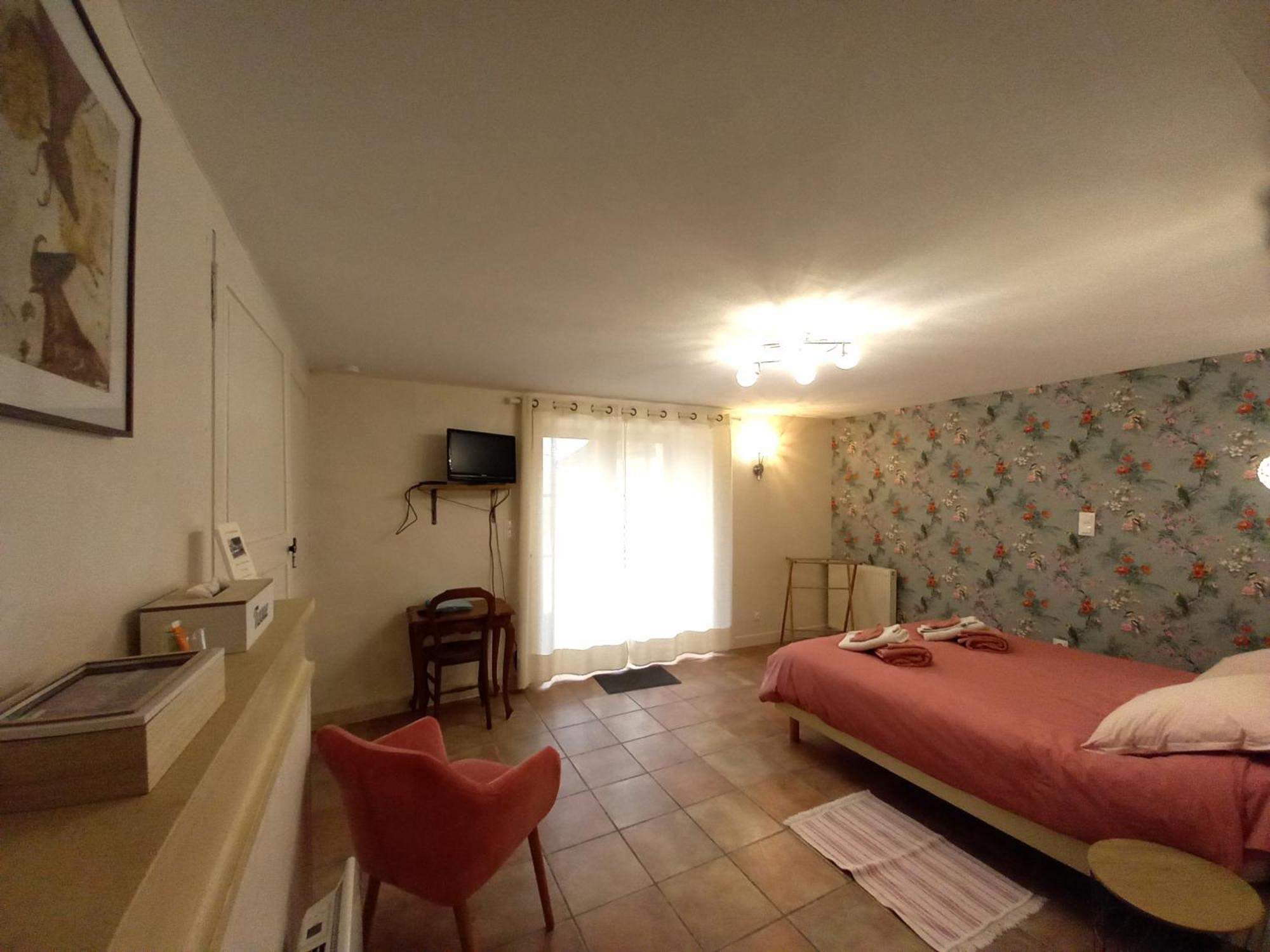 Au Pays De Jacquou : Chambre D'Hotes Et Table D'Hotes Fossemagne Buitenkant foto