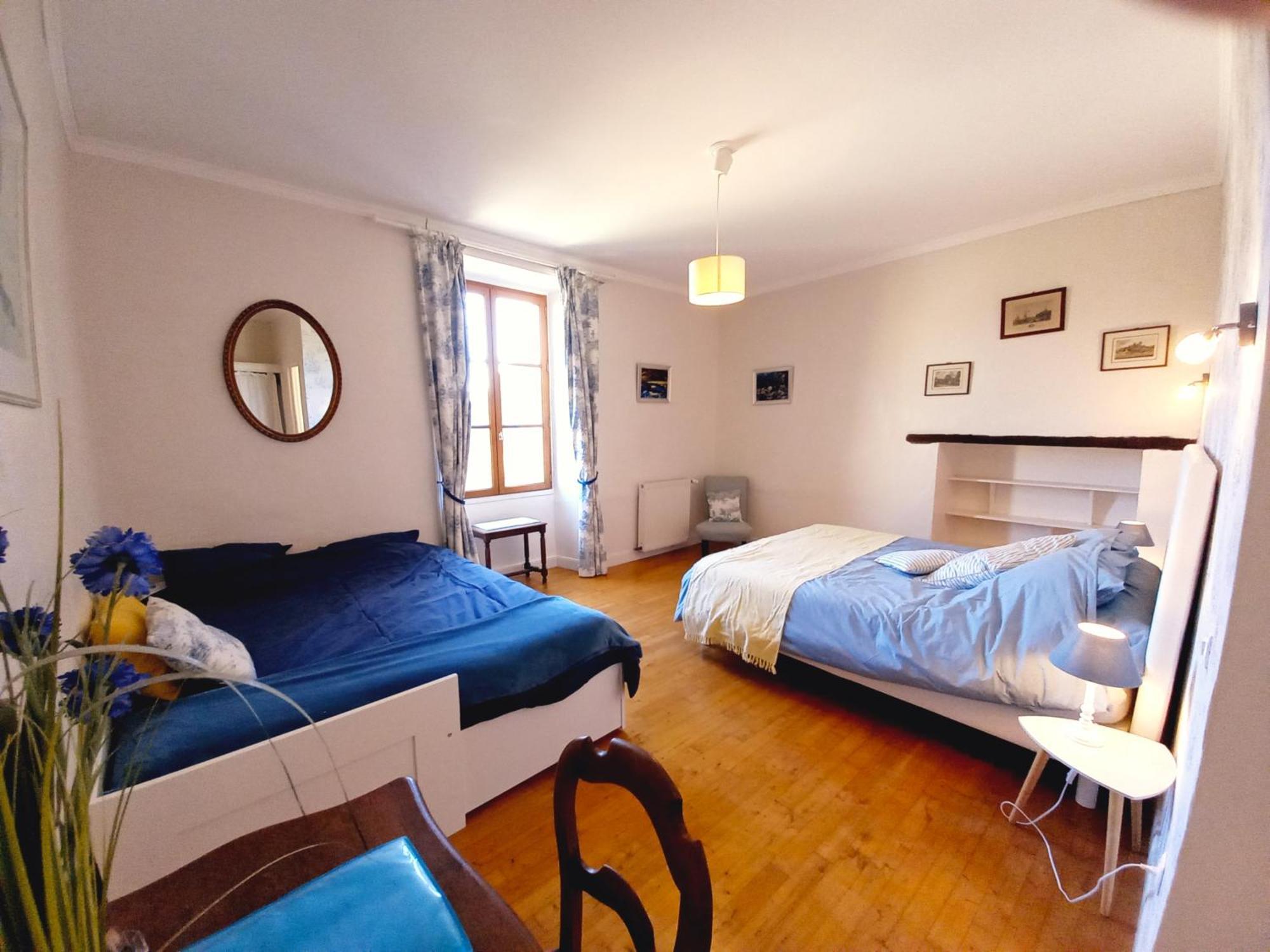 Au Pays De Jacquou : Chambre D'Hotes Et Table D'Hotes Fossemagne Buitenkant foto